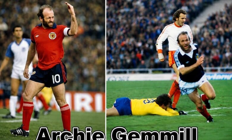 Archie Gemmill