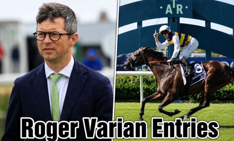 Roger Varian Entries