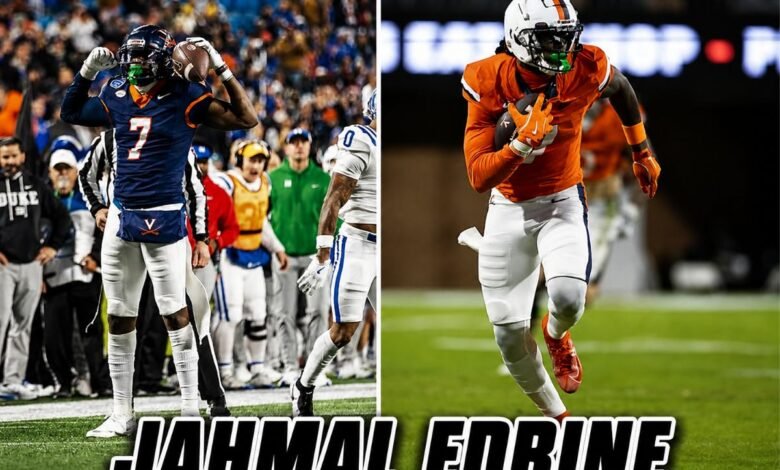 jahmal edrine
